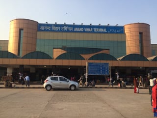Picture of Anand Vihar Terminal railway station