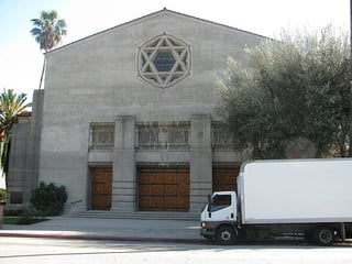 Picture of Temple Israel of Hollywood