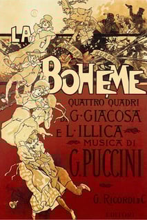 Picture of La bohème
