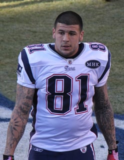 Picture of Aaron Hernandez