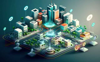 Picture of Smart city