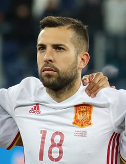 Picture of Jordi Alba