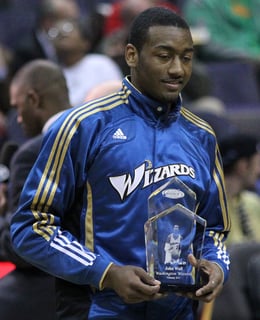 Picture of NBA Rookie of the Month Award