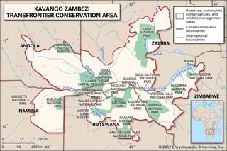 Picture of Kavango–Zambezi Transfrontier Conservation Area