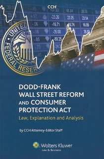 Picture of Dodd–Frank Wall Street Reform and Consumer Protection Act