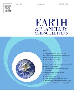 Picture of Earth and Planetary Science Letters