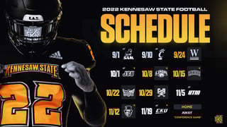 Picture of Kennesaw State Owls football