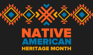 Picture of National American Indian Heritage Month