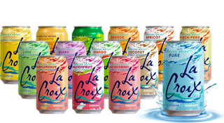 Picture of La Croix Sparkling Water