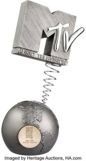 Picture of MTV Europe Music Award for Best Pop