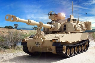 Picture of M109 howitzer