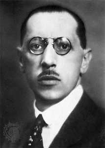 Picture of Igor Stravinsky