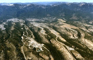 Picture of Los Alamos