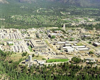 Picture of Los Alamos National Laboratory