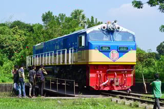 Picture of Bangladesh Railway