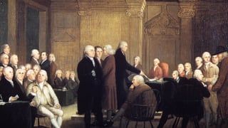 Picture of Continental Congress
