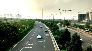 Picture of Noida–Greater Noida Expressway