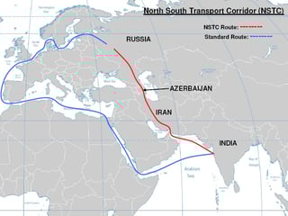 Picture of International North–South Transport Corridor