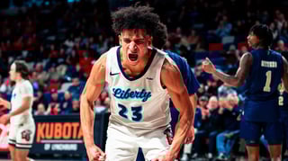 Picture of Liberty Flames men's basketball