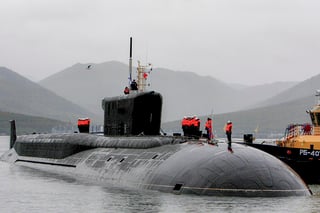 Picture of Borei-class submarine