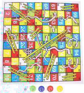 Picture of Snakes and Ladders