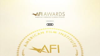 Picture of American Film Institute Awards