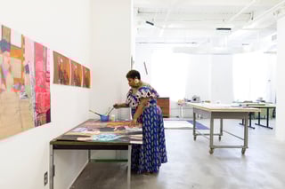 Picture of Artist-in-residence