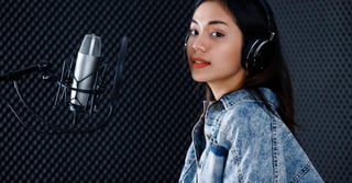 Picture of singer