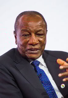 Picture of Alpha Condé