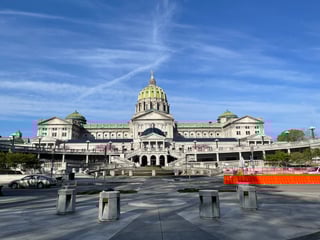 Picture of Pennsylvania State Capitol