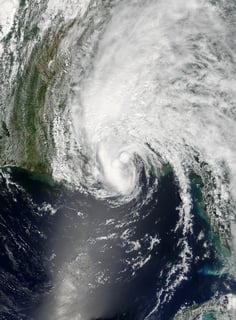 Picture of Tropical Storm Arlene