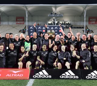 Picture of New Zealand women's national rugby union team