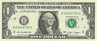 Picture of United States dollar