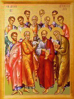 Picture of Apostles in the New Testament