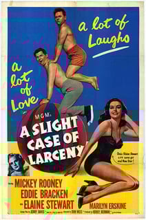 Picture of A Slight Case of Larceny