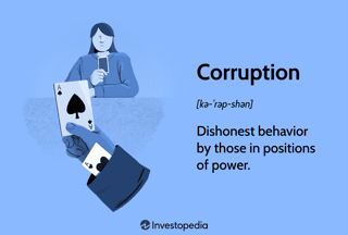 Picture of Corruption