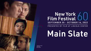 Picture of New York Film Festival