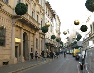 Picture of via Monte Napoleone