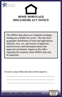Picture of Home Mortgage Disclosure Act