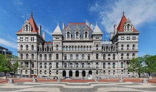 Picture of New York State Capitol