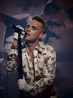 Picture of Robbie Williams
