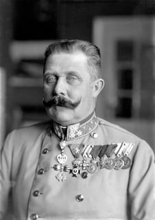 Picture of Archduke Franz Ferdinand