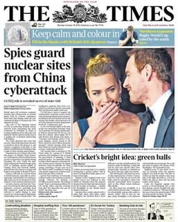 Picture of The Times