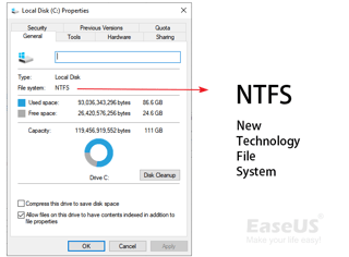 Picture of NTFS