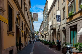 Picture of Quadrilatero della moda