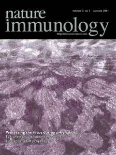 Picture of Nature Immunology