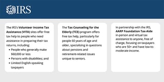 Picture of IRS Volunteer Income Tax Assistance Program