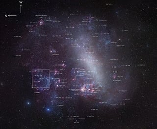 Picture of Large Magellanic Cloud