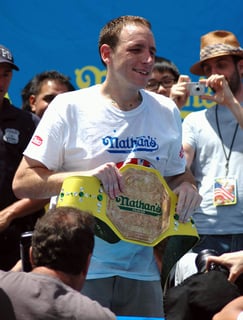 Picture of Joey Chestnut