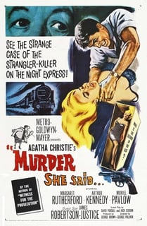 Picture of Murder, She Said